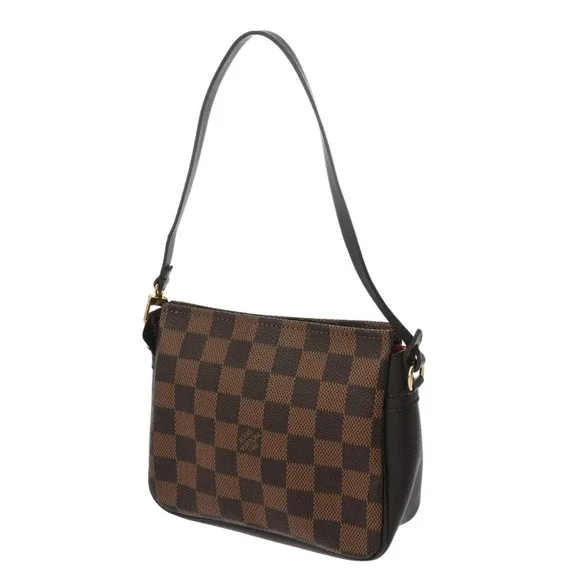 LOUIS VUITTON Brown Damier Canvas Shoulder Bag - Picture 3 of 11